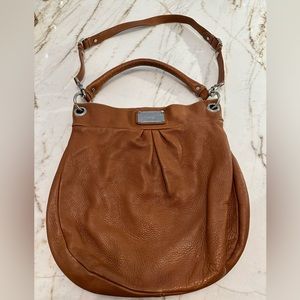 Vintage Marc by Marc Jacobs Whisky Colored Leather Q Hiller Hobo.